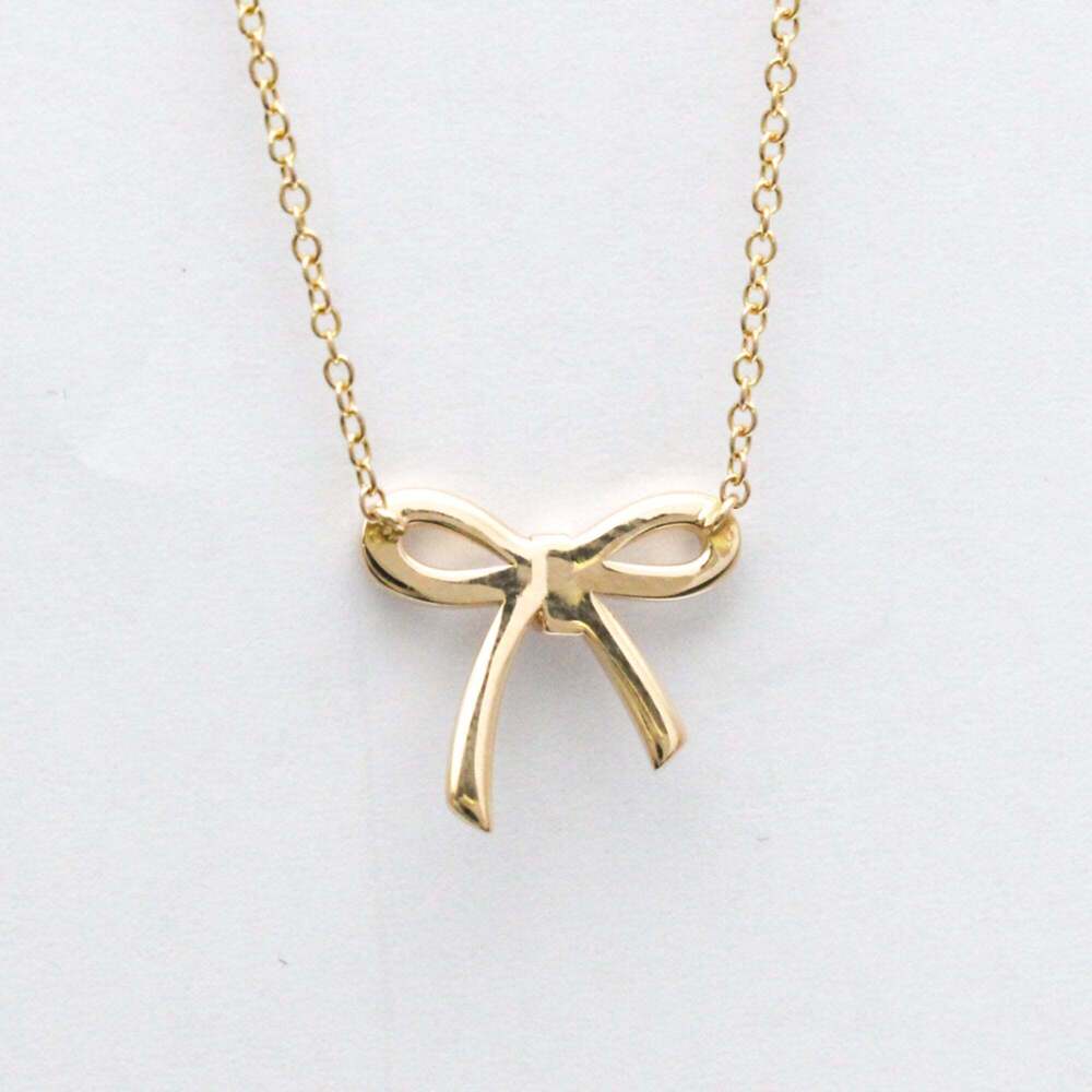 TIFFANY Authentic 18k Gold Necklace - Picture 2 of 13